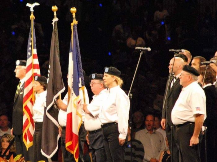 Iowa Democratic Veterans Caucus Color Guard